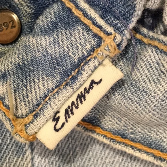 ABERCROMBIE & FITCH Womens Emma Very Distressed Jeans 25 - Picture 11 of 16
